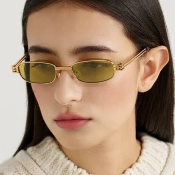 bottega veneta bv1381s 002 amarillo