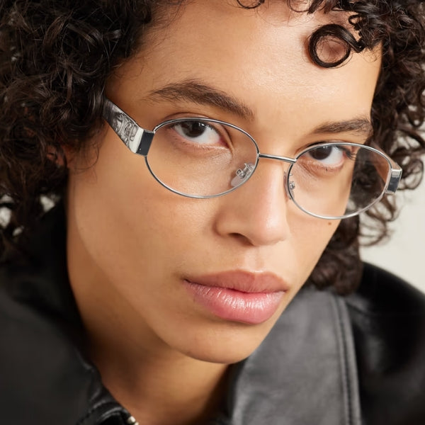 céline lentes triomphe sunglasses  oftálmico plata