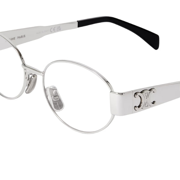 céline lentes triomphe sunglasses  oftálmico plata