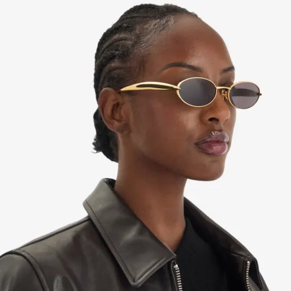 bottega veneta lentes sardine oval sunglasses