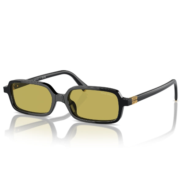miu miu 11zs  negro verde