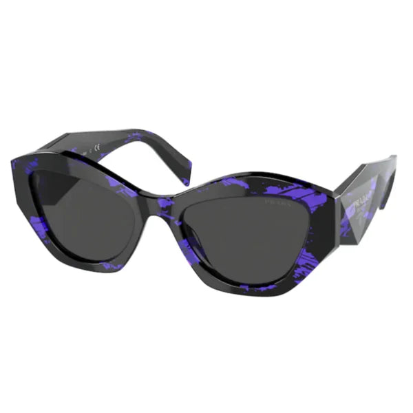 prada spr07Y 05v-5S0 symbole abstract negro morado