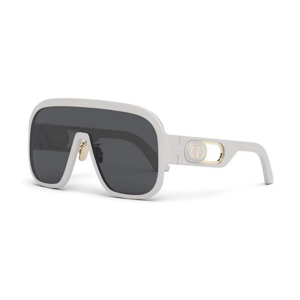 dior bobby sport shield sunglasses blanco