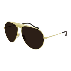 gg0908S 001 new aviator negro dorado