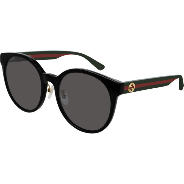 Gg0416SK 002 Round Acetato Negro Azul