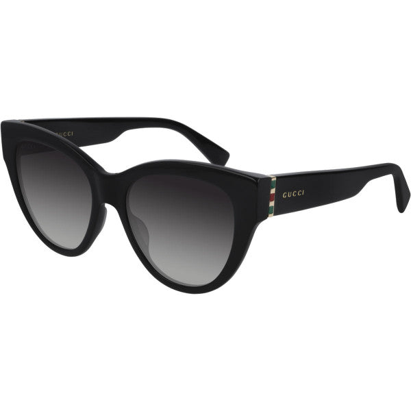 Gg0460 001 Eye Cat Acetato Negro Gris Degradado