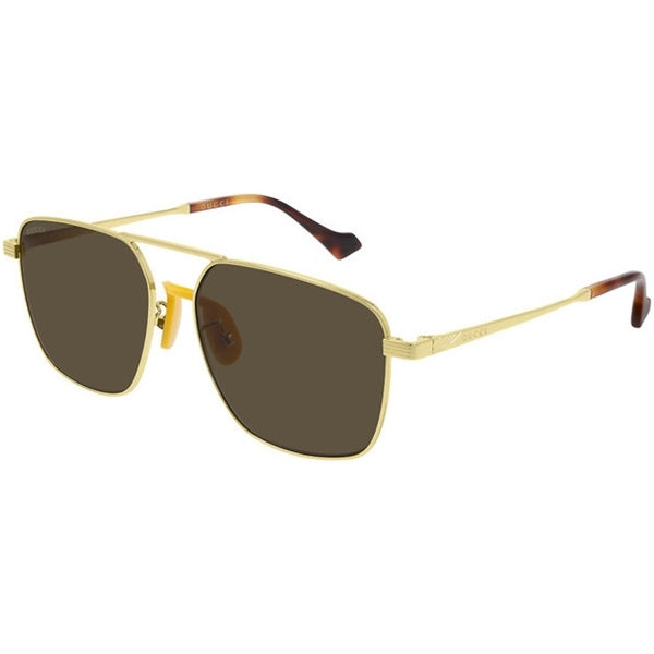 Gg0743S 002 Aviator Square Metal Café Dorado