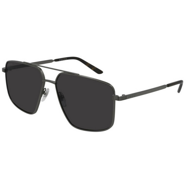 Gg0941S 001 Fashion Aviator Ruthenium Grey