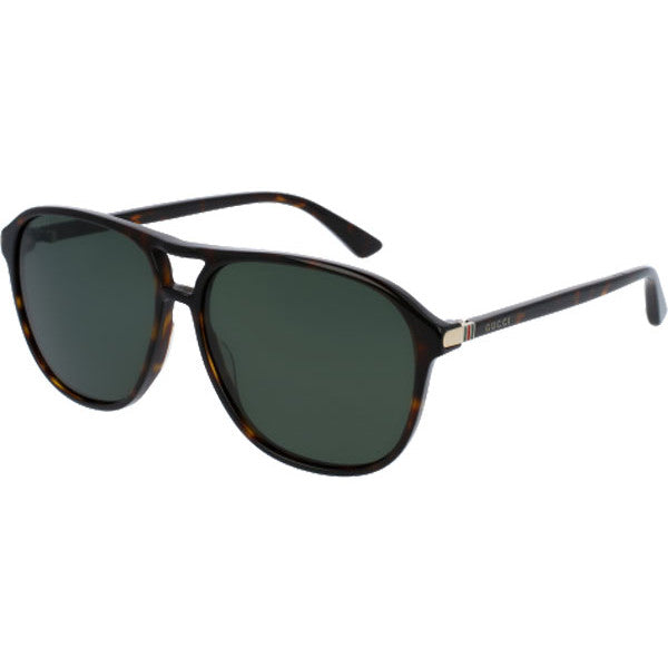 Gg0016S 007 Square Shape Carey Negro Acetato