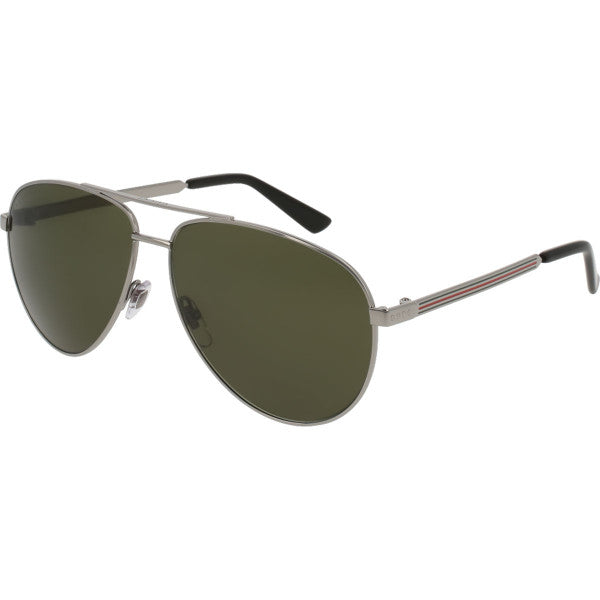 gg0137s 003 Aviador Gris Plateado Clasico